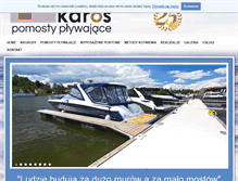 Tablet Screenshot of karos.com.pl