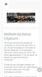 Mobile Screenshot of karos.nl